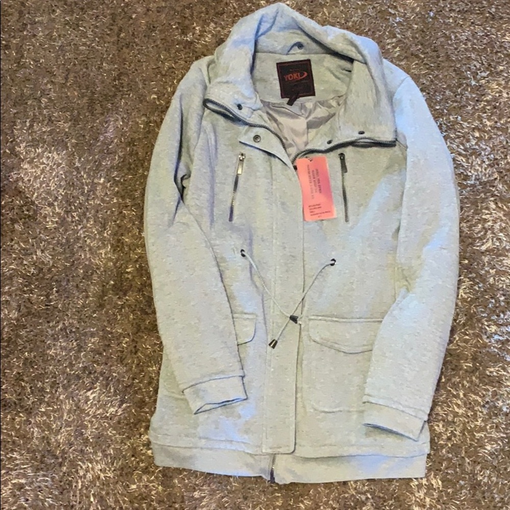 Sweater coat